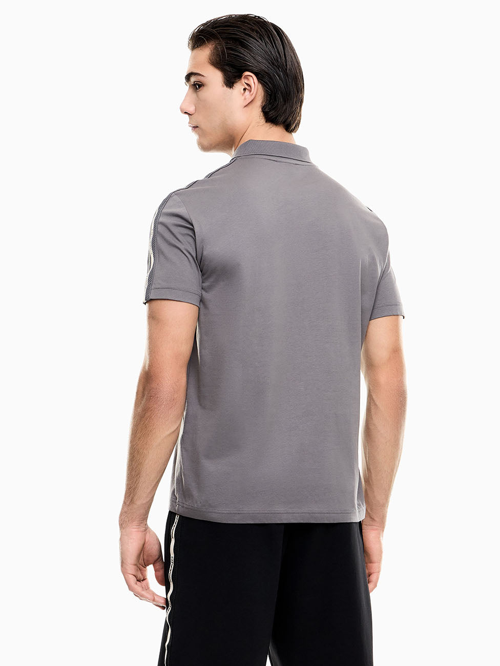 EA7 TRAIN LOGO SERIES TAPE  POLO POLO SHIRT