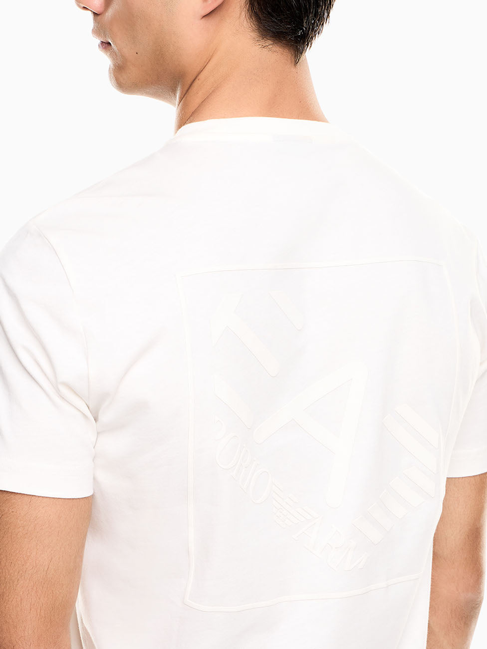 EA7 Train Logo Series T-shirt