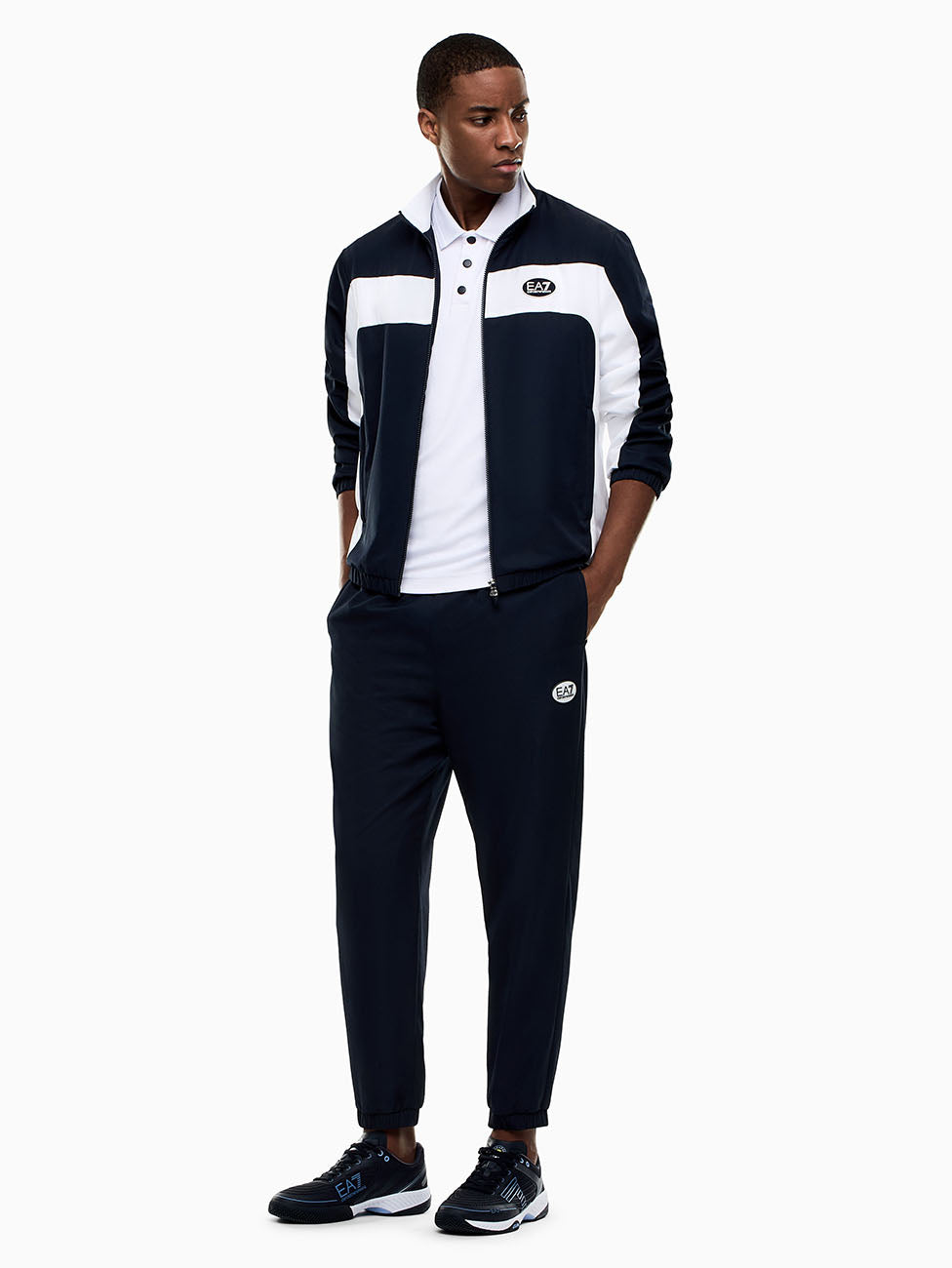 EA7 VENTUS7 Tennis Pro Polo Shirt