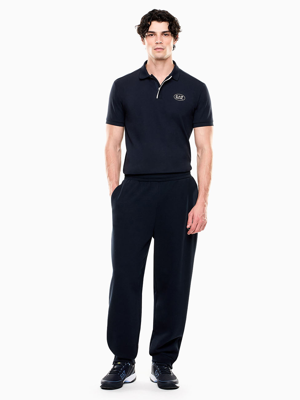 EA7 Tennis Club Polo Shirt