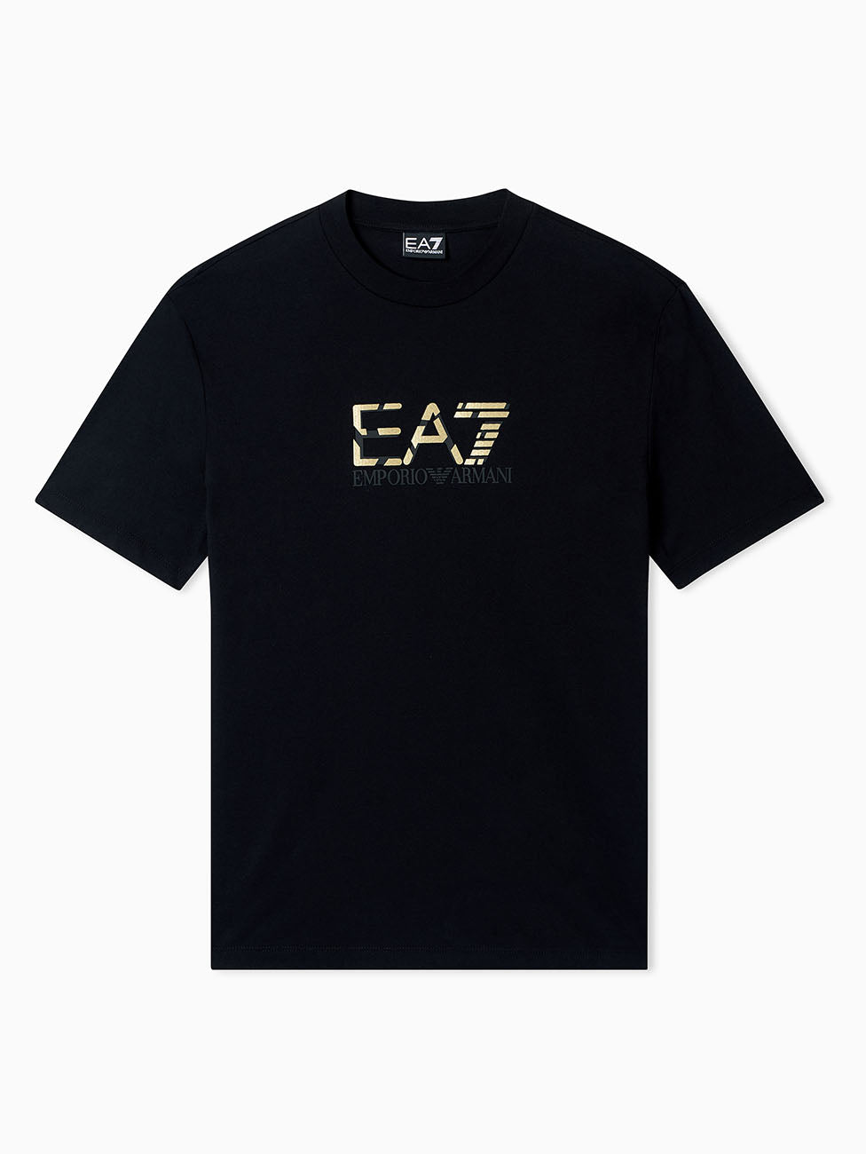 EA7 TRAIN PREMIUM LABEL TEE SPEC T-SHIRT