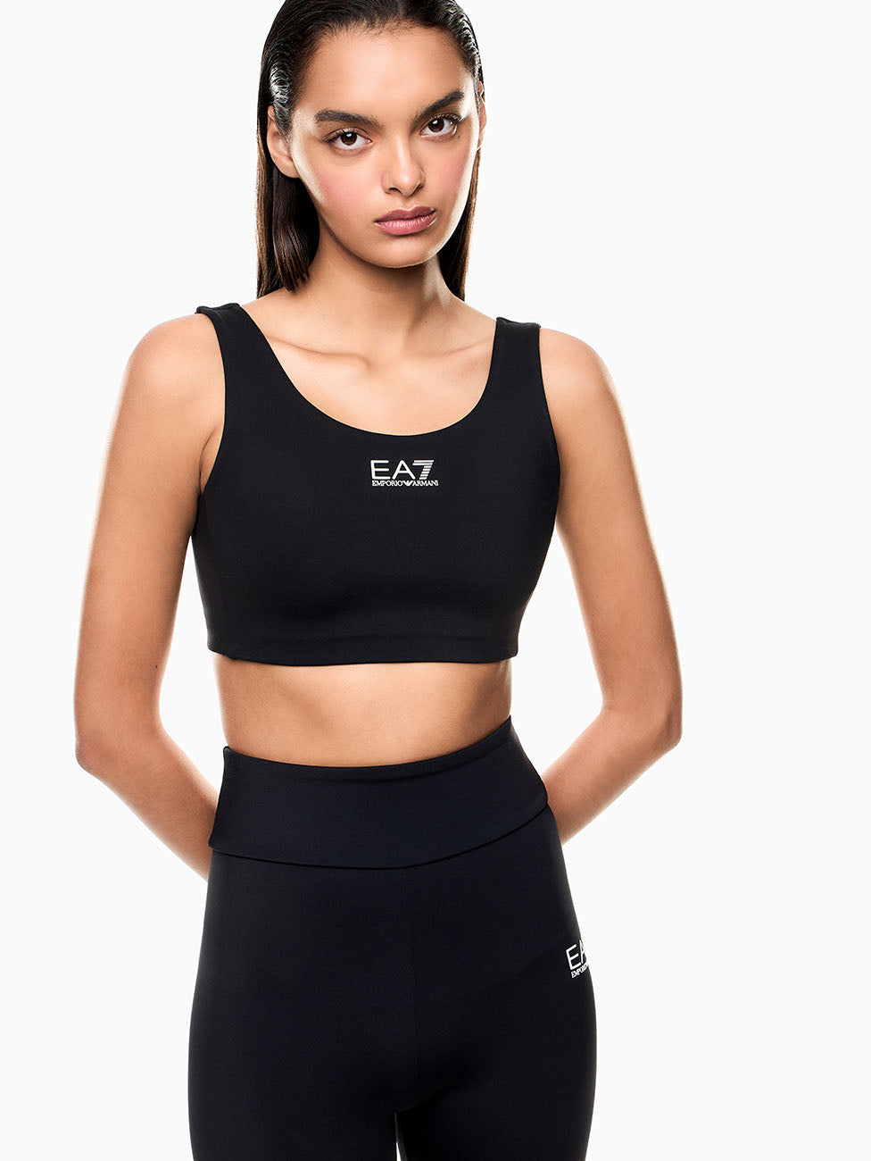 EA7 VIGOR7 Dynamic Athlete Sports Bra