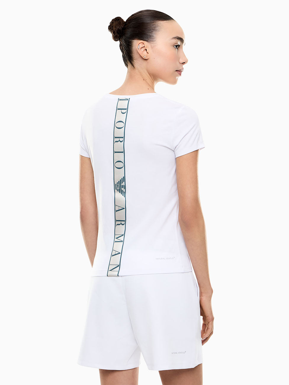 EA7 ASV Natural Ventus7  T-shirt