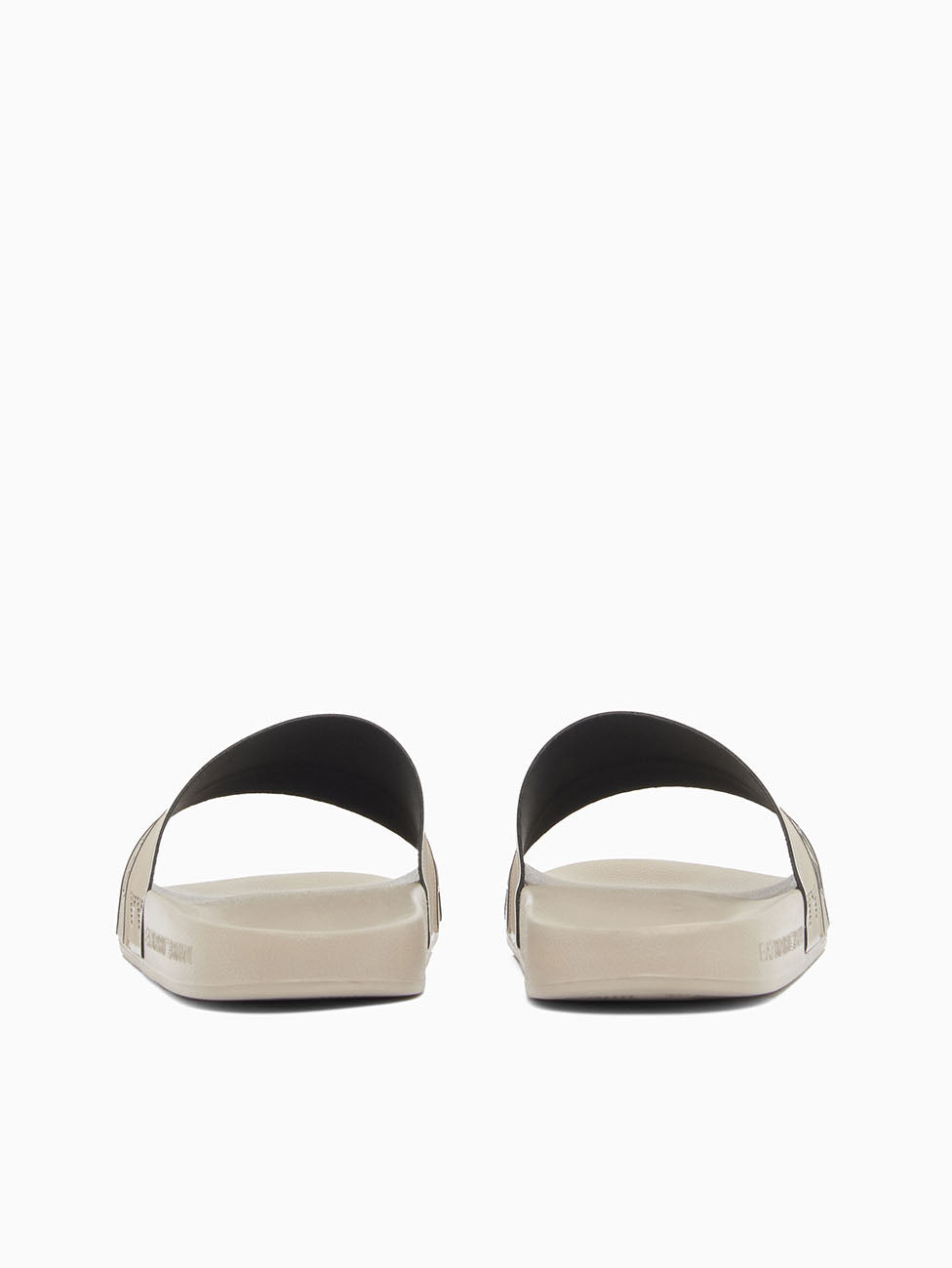 EA7 Beige Slippers