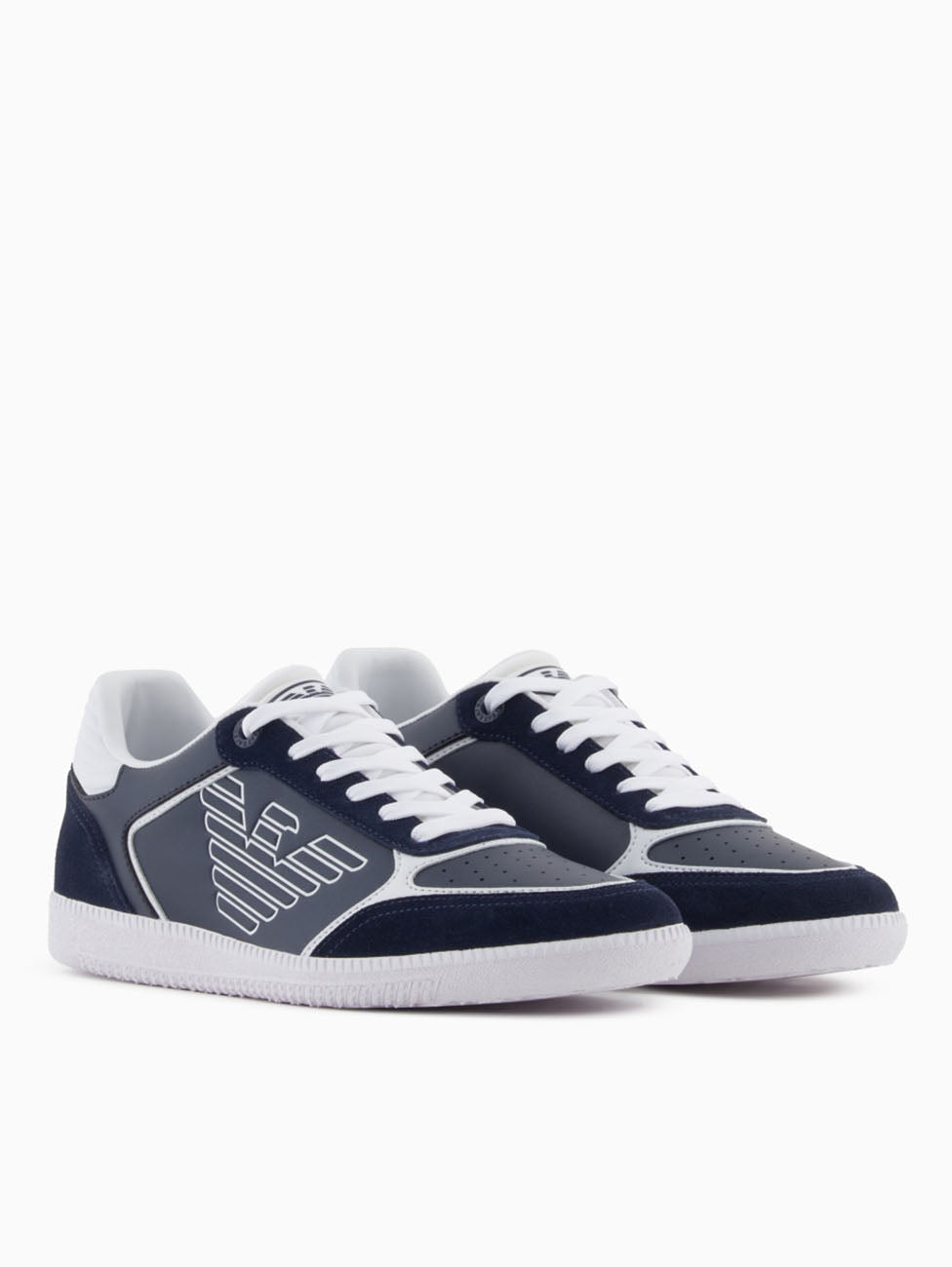 EA7 Sky Captain Heritage Eagle Sneakers
