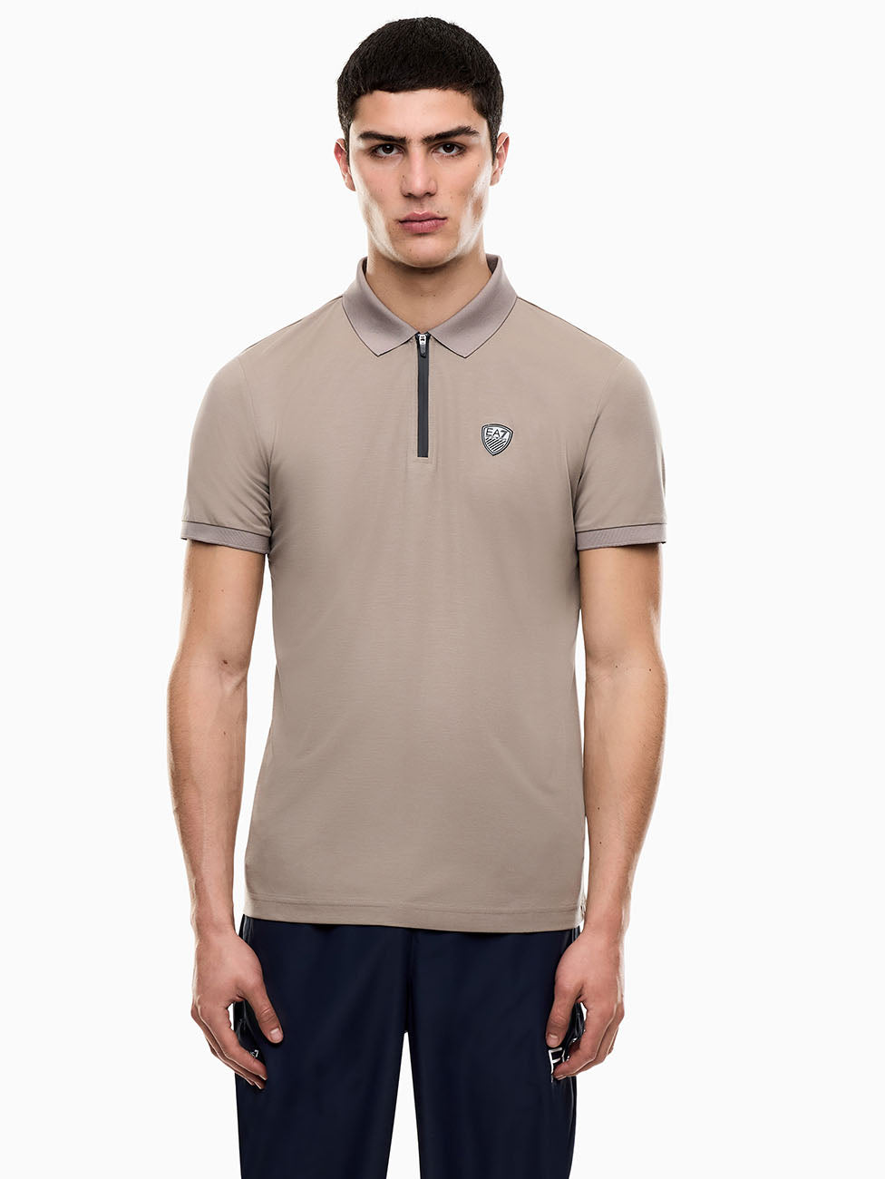EA7 Premium Shield Polo Shirt