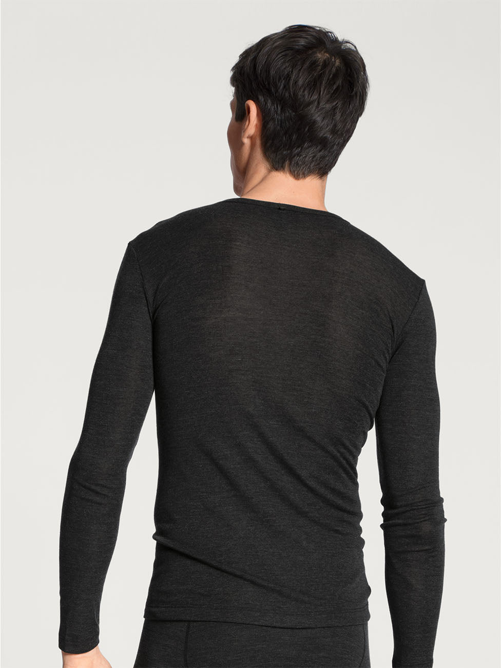 Calida Wool & Silk Long-sleeve Men Shirt