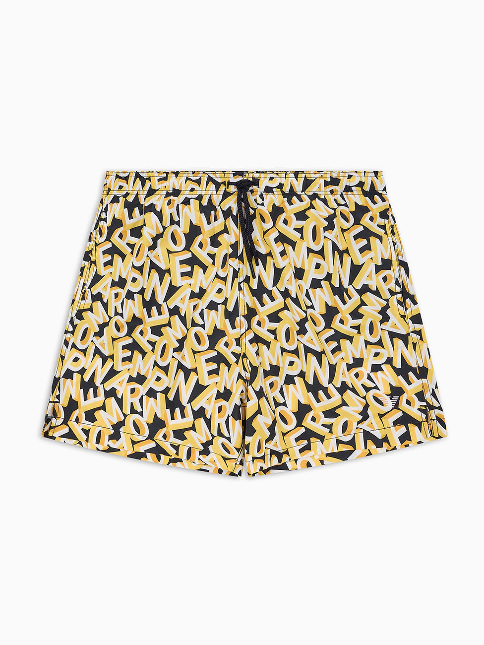 Emporio Armani Oversized Lettering Swimshorts