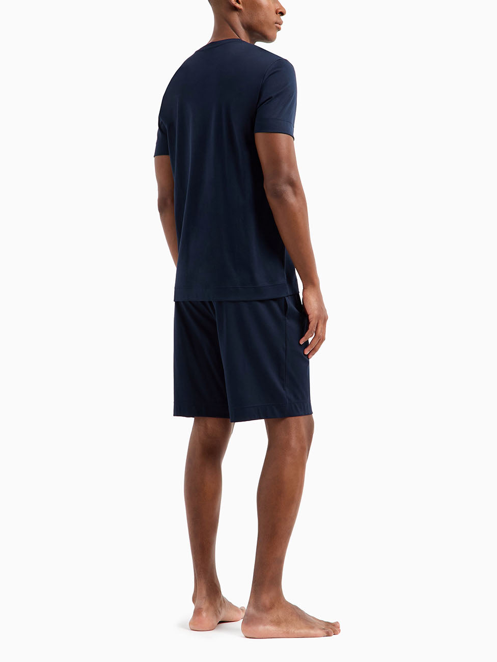 Emporio Armani Deluxe Jersey Short Pyjamas