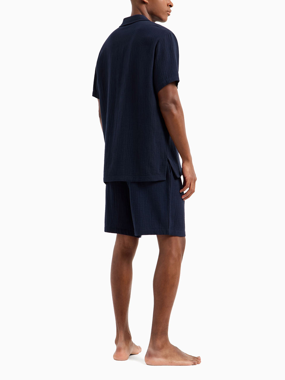 Emporio Armani Buttoned Short Pyjamas