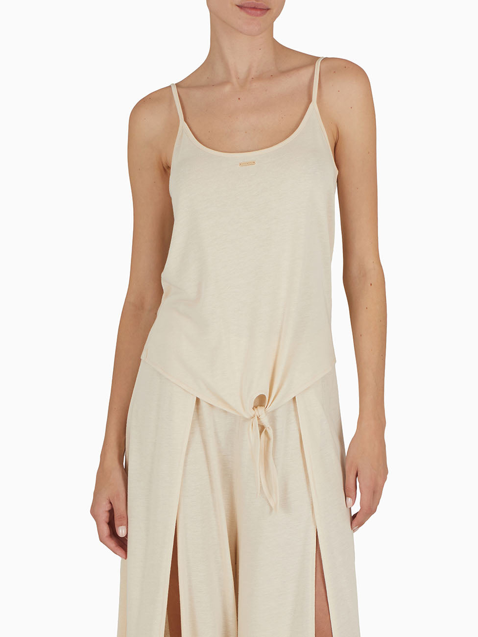 Emporio Armani Ladies Beach Tank Top