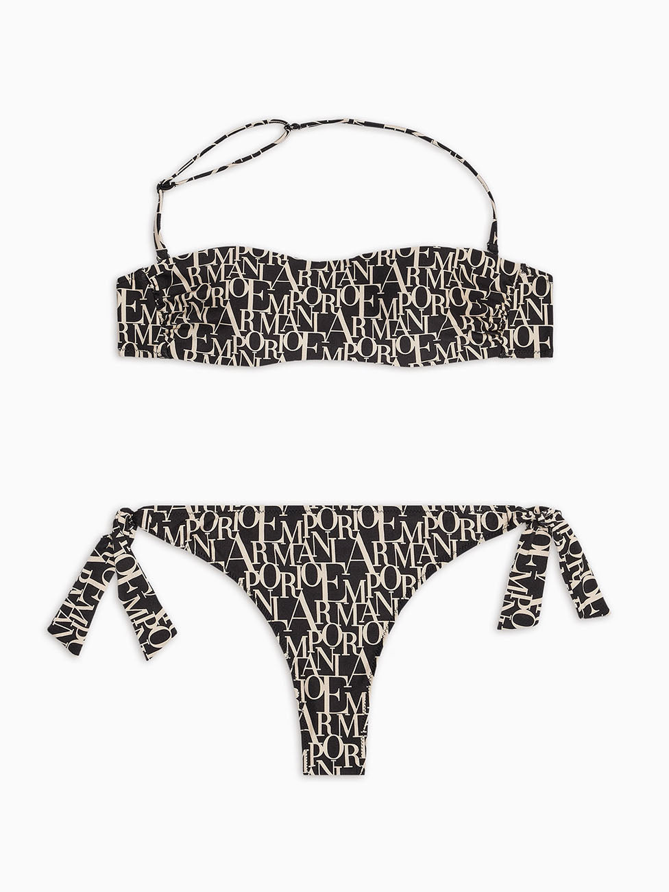 Emporio Armani Padded Bandeau Bikini