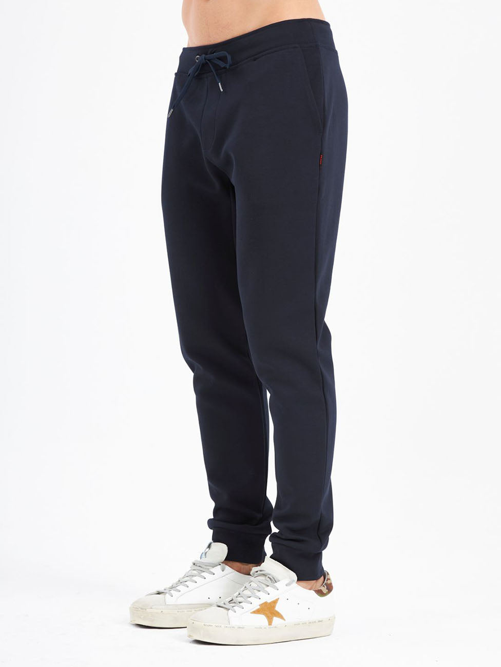 John Frank Navy Studio Jogging Pants