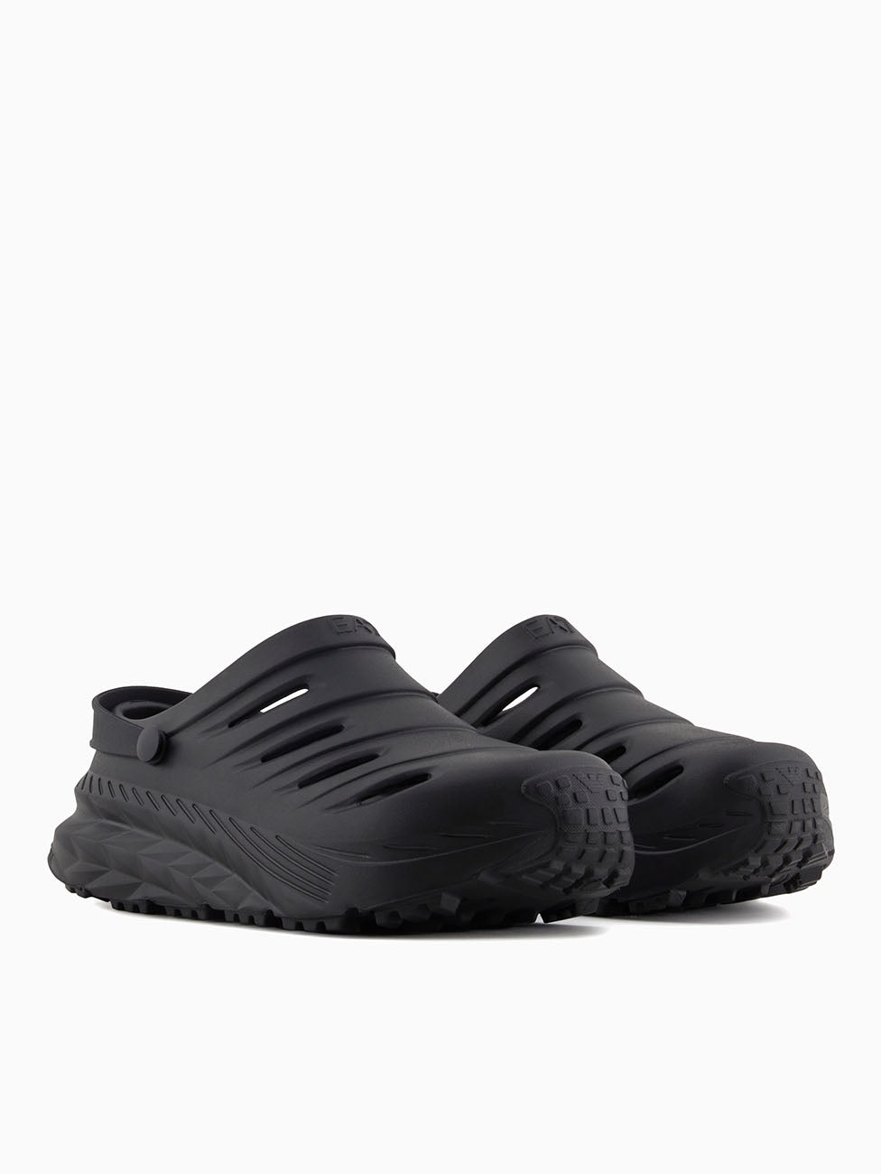 EA7 Black Crusher Sonic Clogs