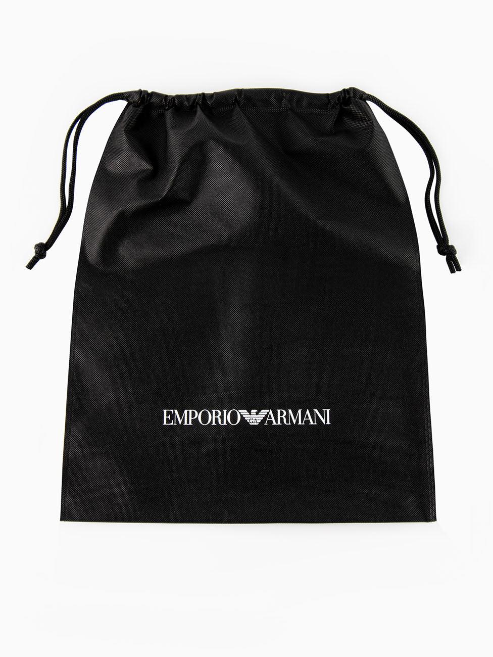 Emporio Armani Blue Logo Band Slippers