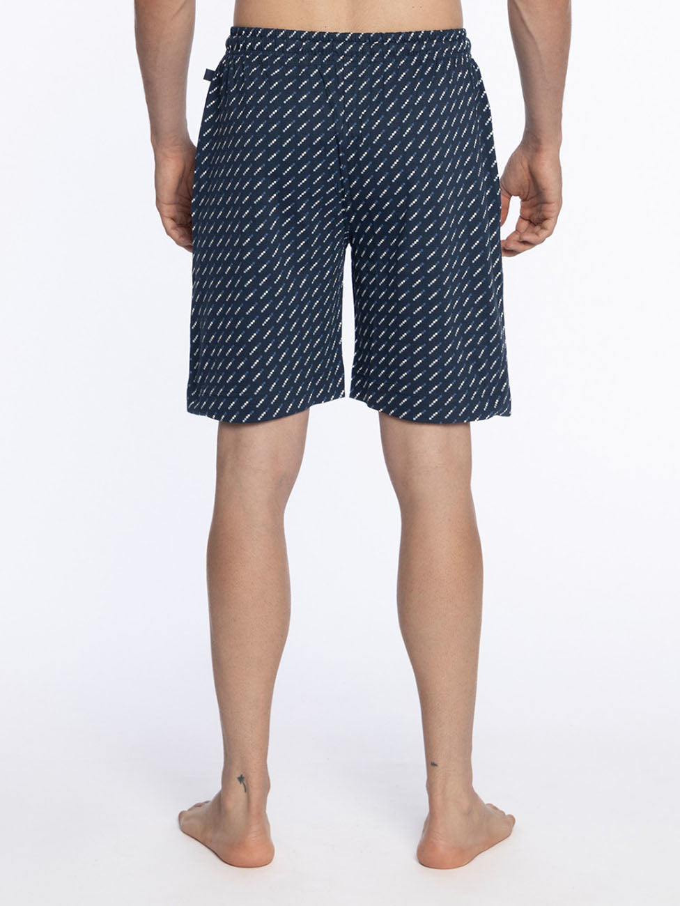 Punto Blanco Clay Black Print Shorts