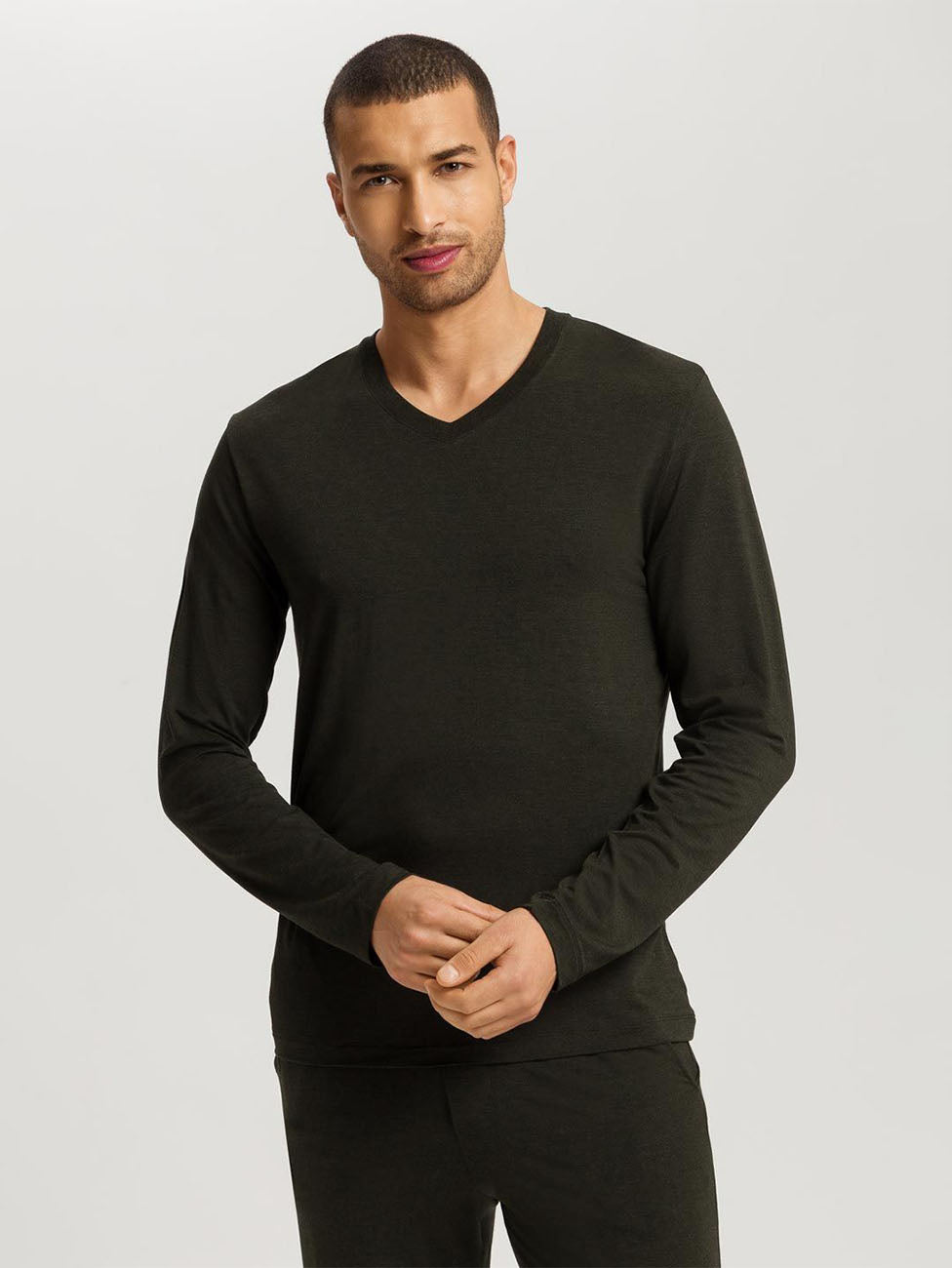 Hanro Casuals Long Sleeve Loungewear Set