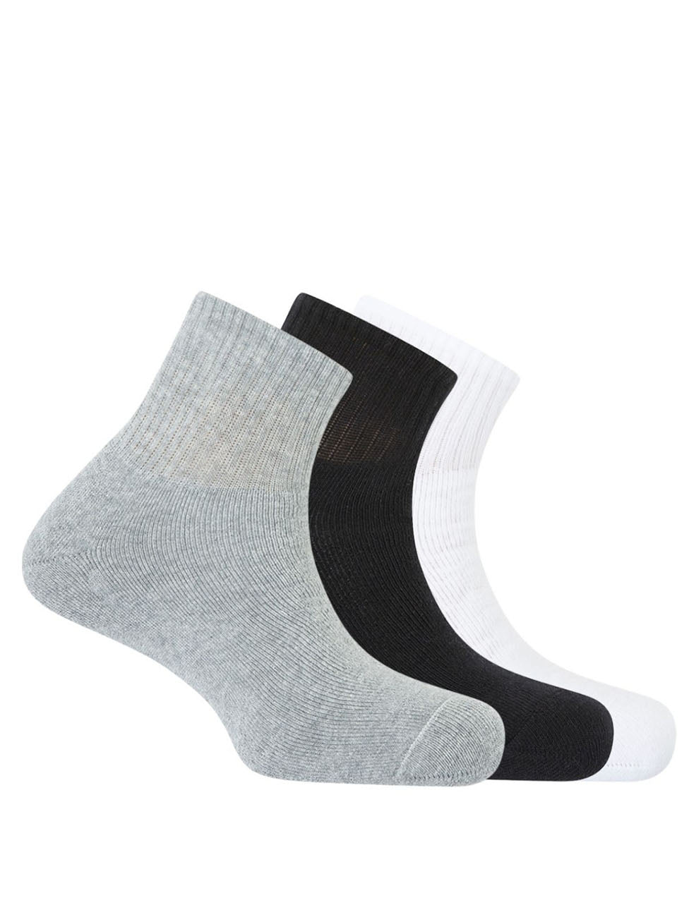 Punto Blanco Ankle Cushion Sport Socks (Pack of 3)