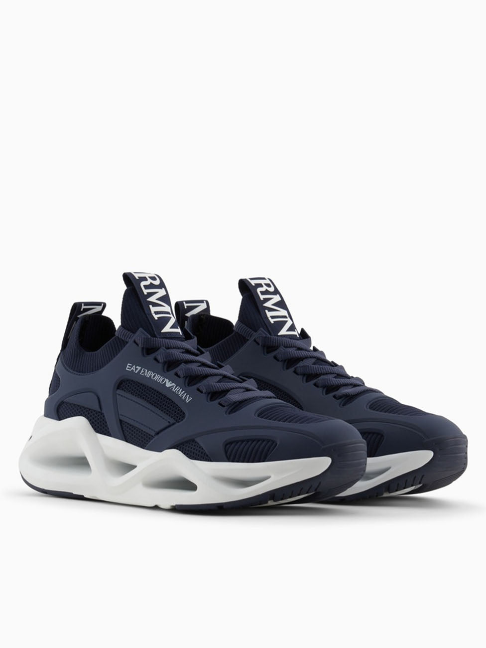 EA7 Sky Captain Infinity Cage Sneakers