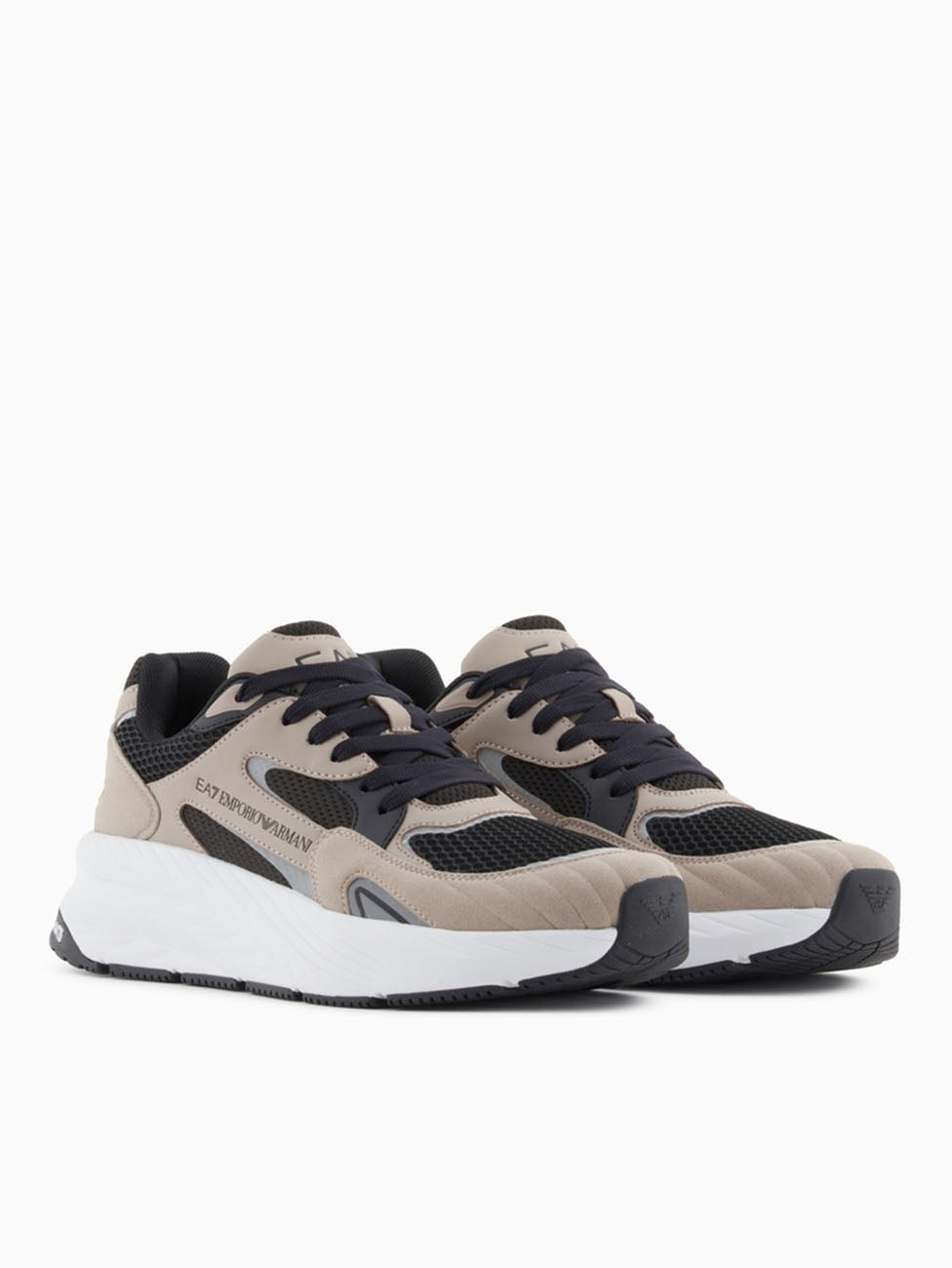 EA7 Cobblestone Crusher Sonic Sneakers