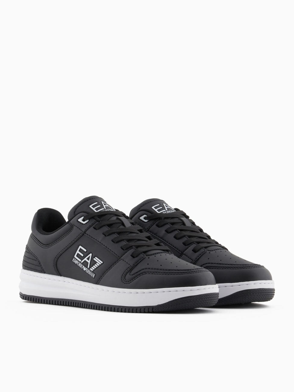 EA7 Black Slasher Sneakers