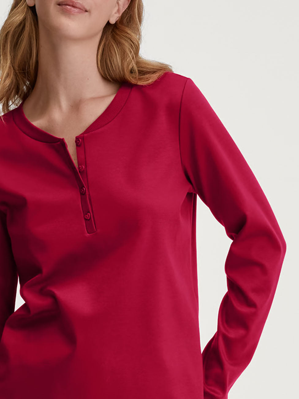 Calida Favourites Holidays Long-Sleeve Women Shirt
