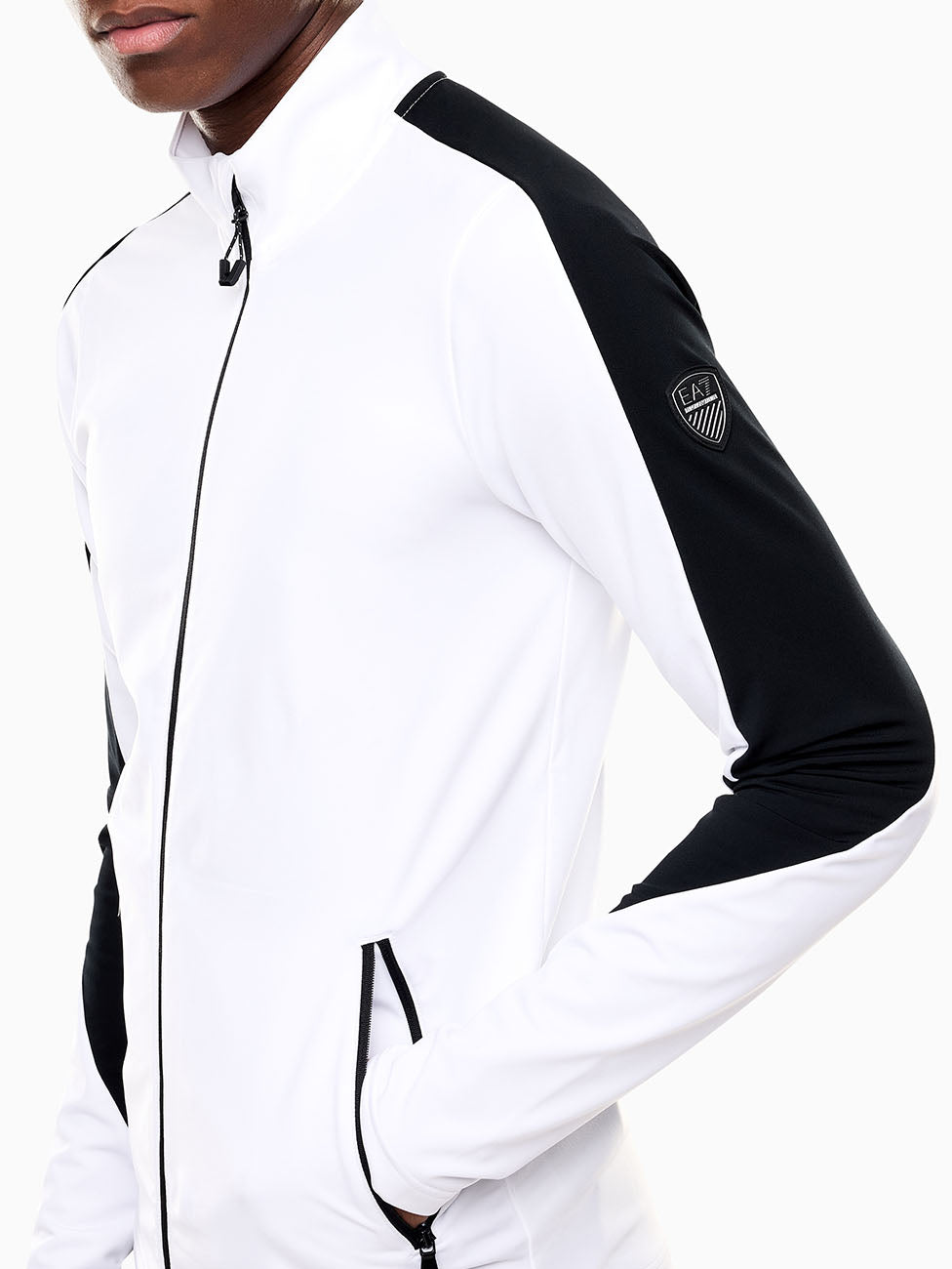 EA7 Powerstretch Technical Fabric Ski Fleece