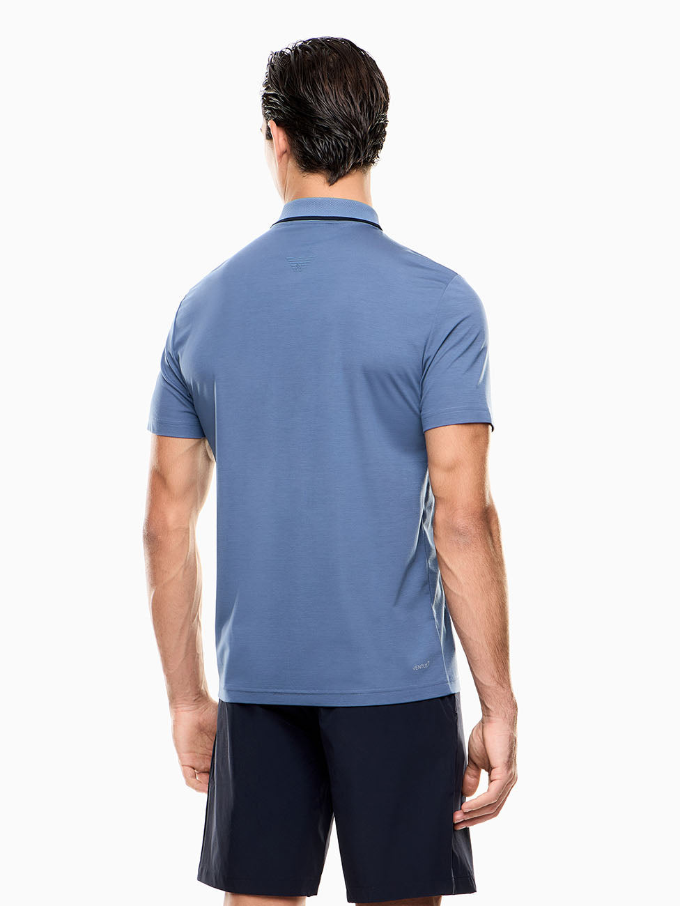 EA7 VENTUS7 Golf Pro Polo Shirt