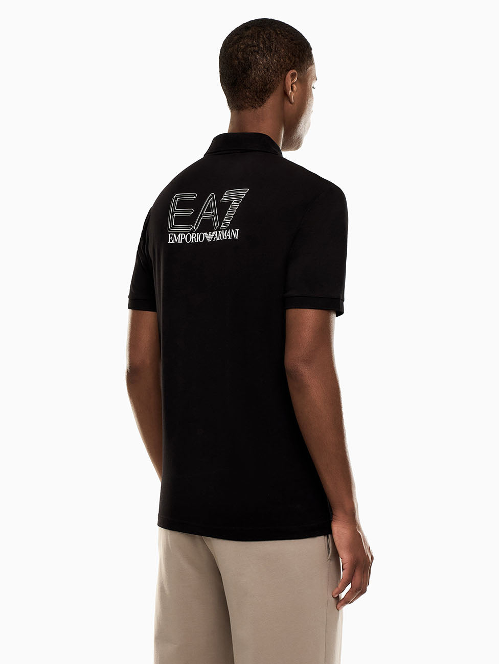 EA7 Visibility Polo Shirt