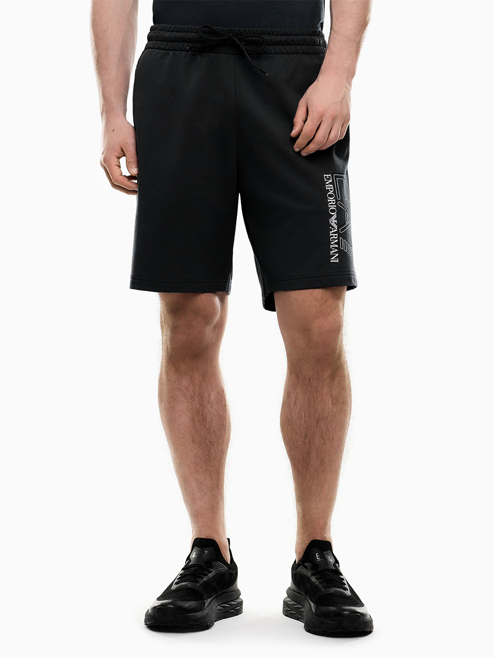 EA7 Visibility Pure Cotton Shorts