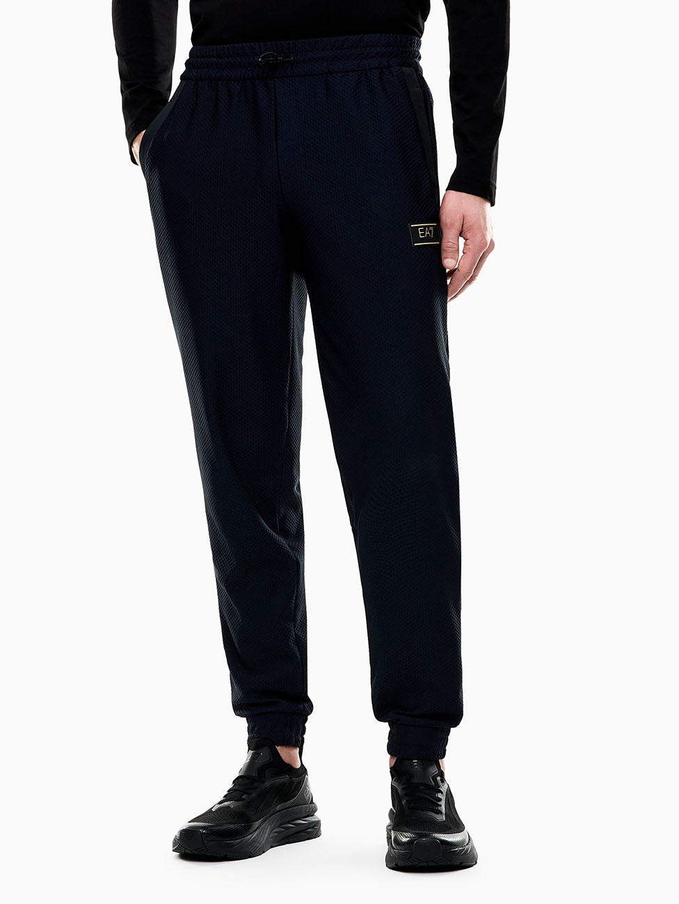 EA7 Premium Label Technical-fabric Joggers