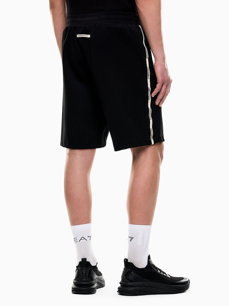 EA7 Train Logo Series Bermuda Shorts
