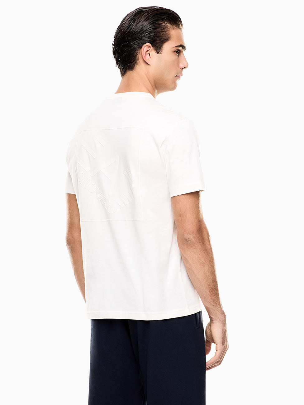 EA7 Train Logo Series T-shirt