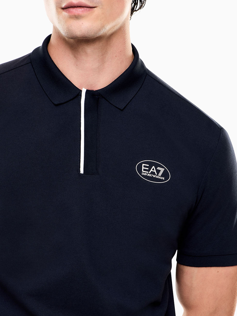 EA7 Tennis Club Polo Shirt