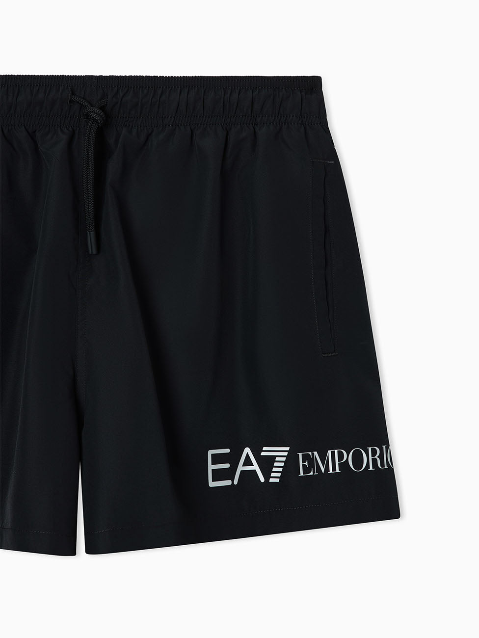 EA7 Black ASV Swim Shorts