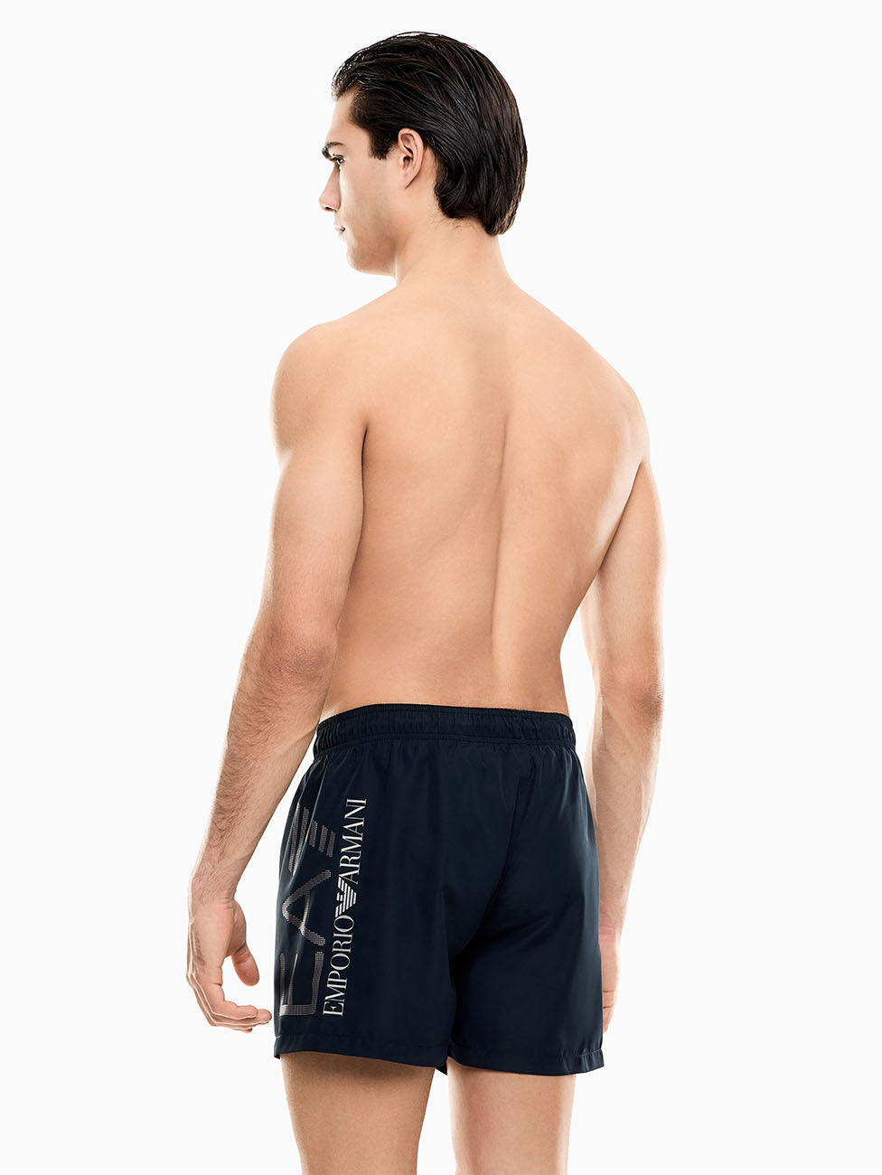 EA7 Water Sport Logo Series Swim Trunks