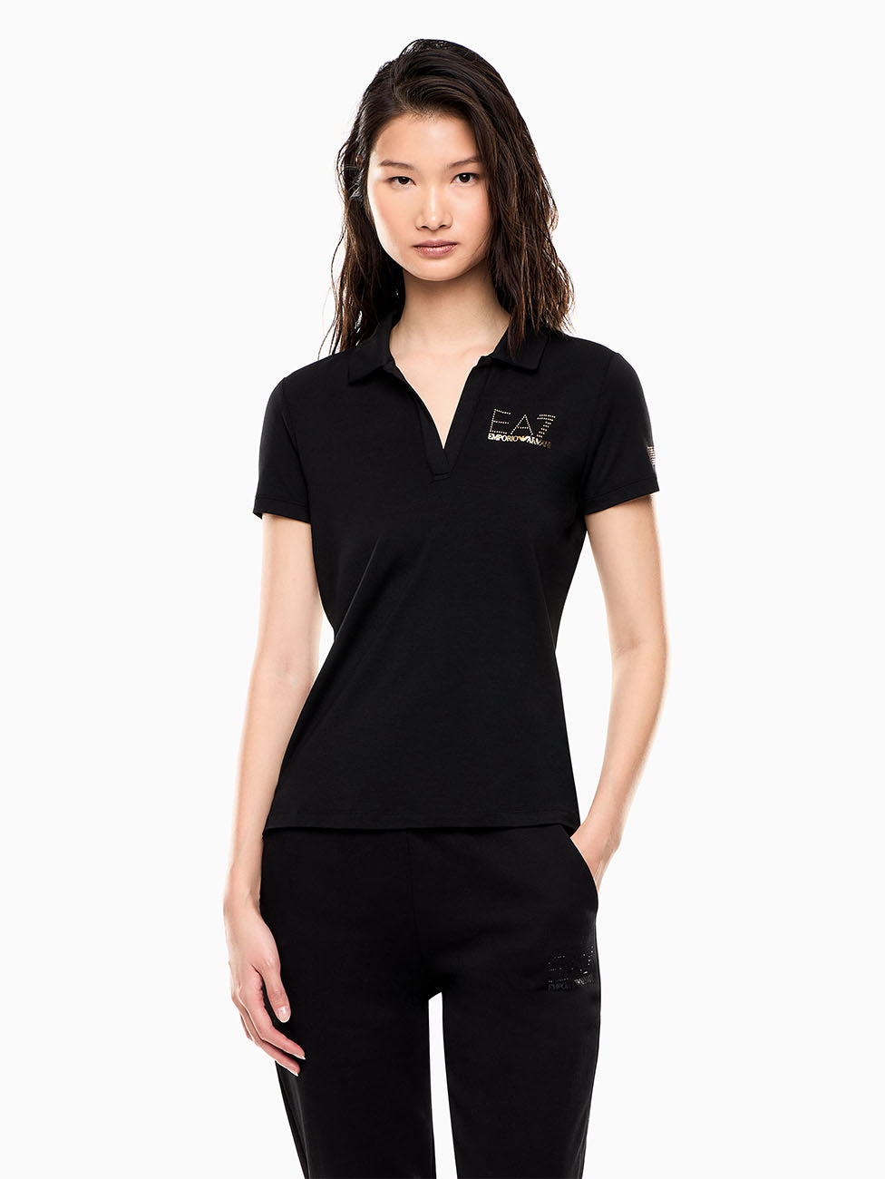 EA7 Train Evolution Polo Shirt