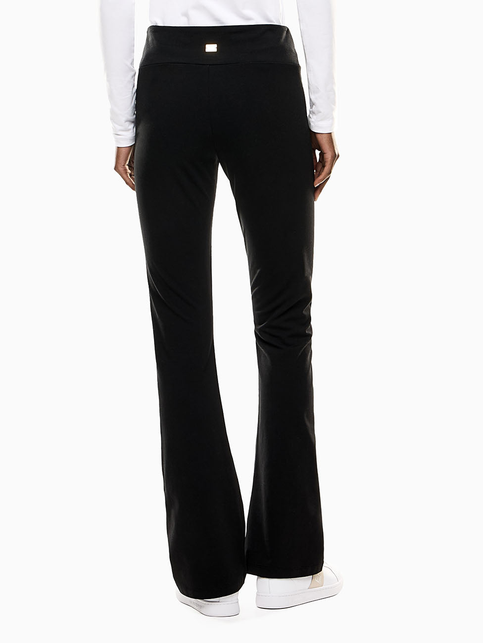 EA7 Core Lady Bootcut Leggings