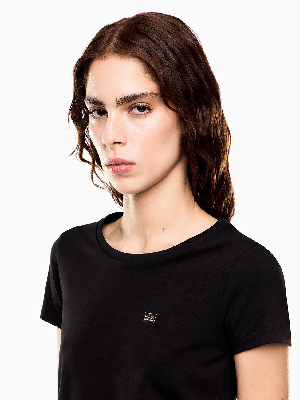 EA7 Core Lady Stretch-jersey T-shirt