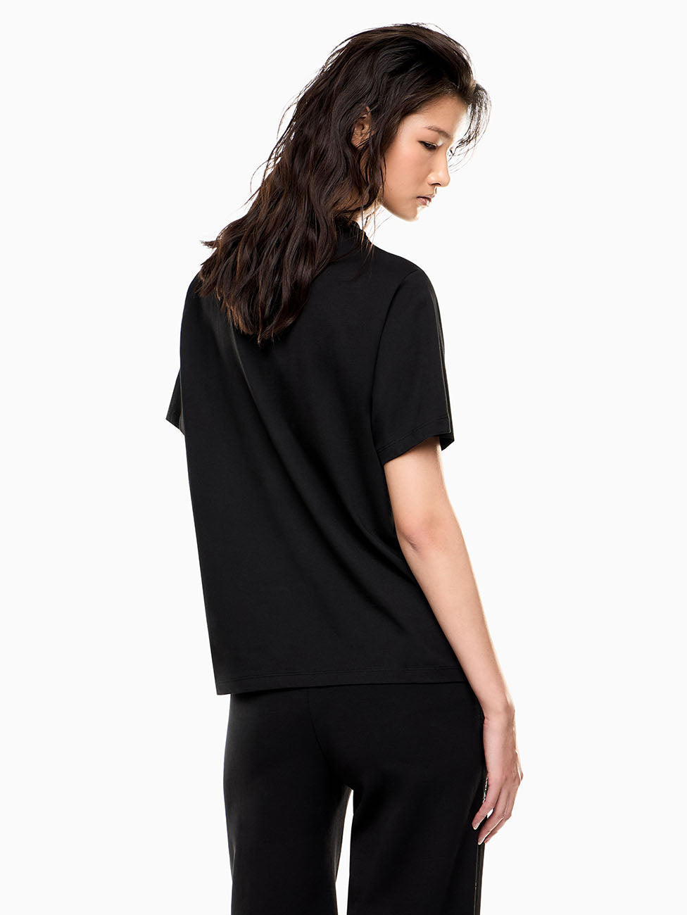 EA7 Train Logo Series jersey T-shirt