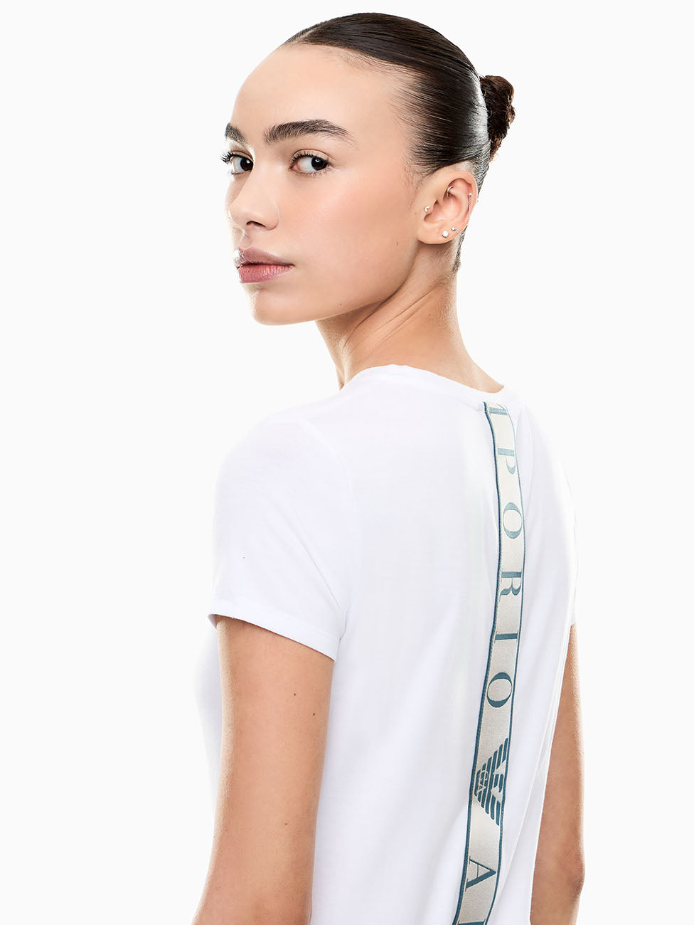 EA7 ASV Natural Ventus7  T-shirt