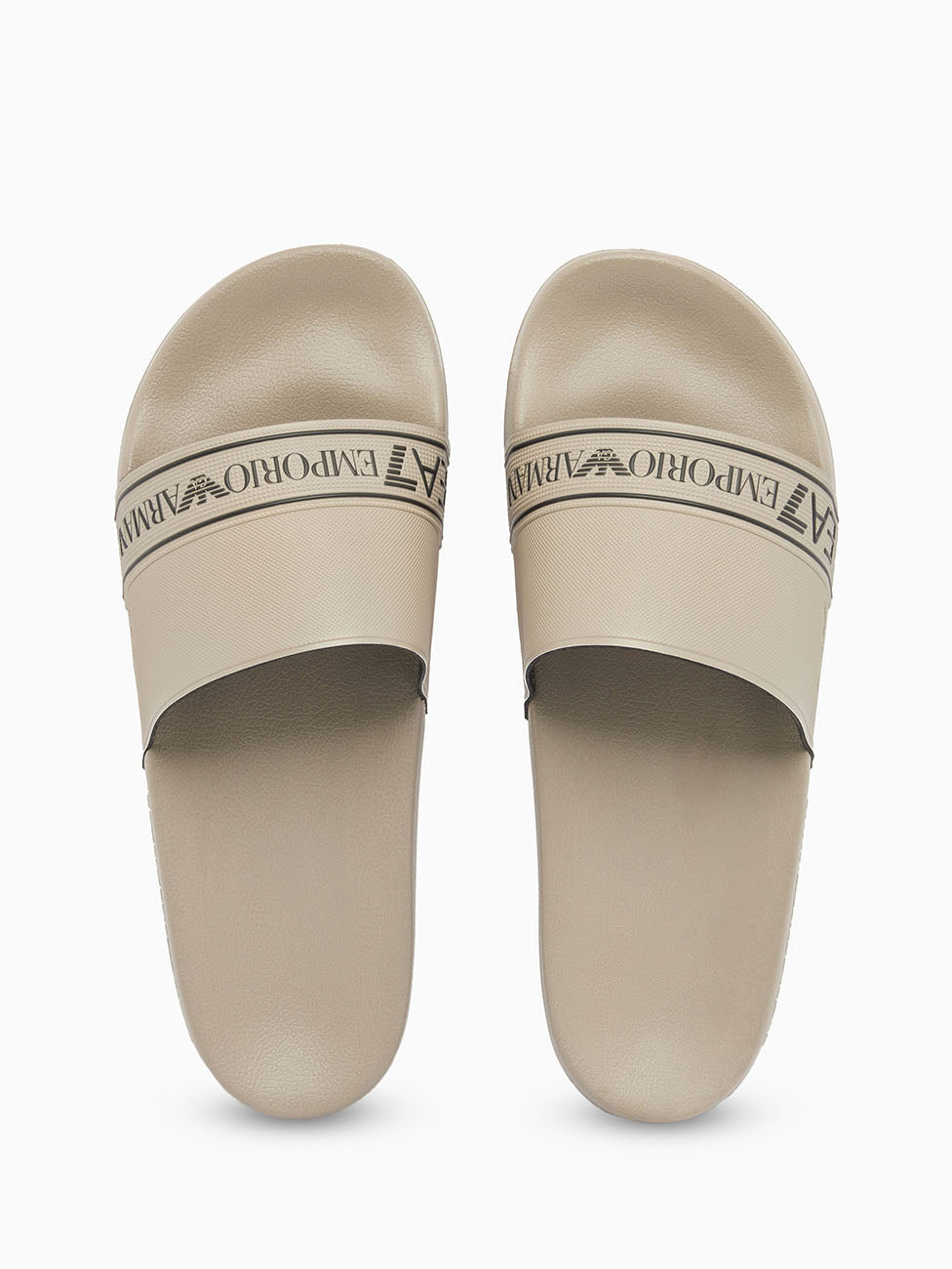 EA7 Beige Slippers