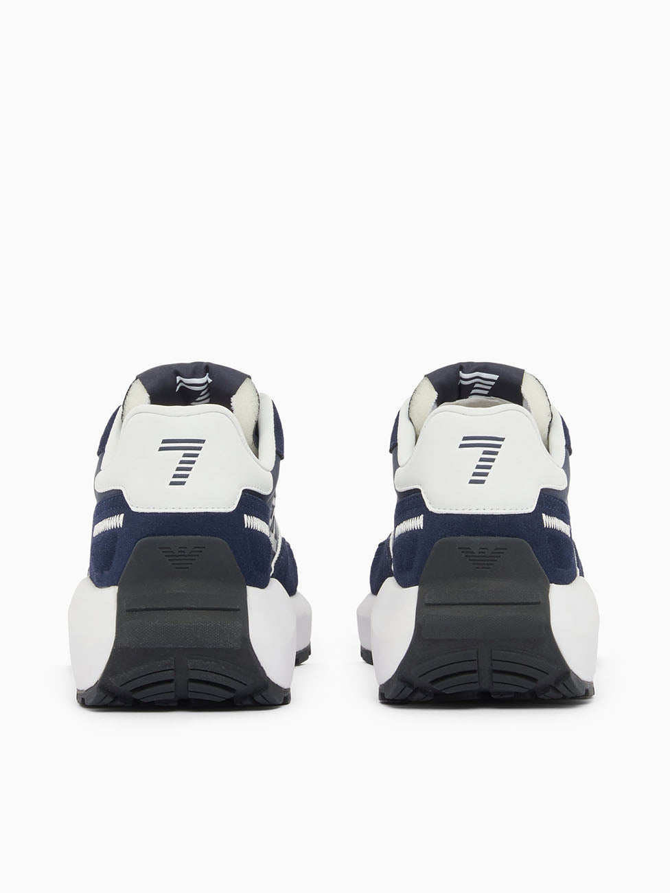 EA7 Sky Captain Low-Top Sneakers