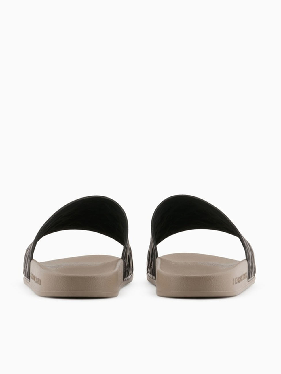 EA7 Logo Pattern Slippers