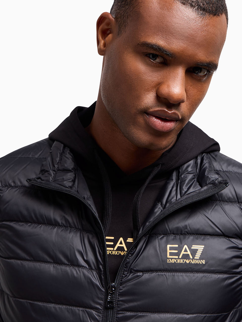 EA7 Core Identity Packable Gilet