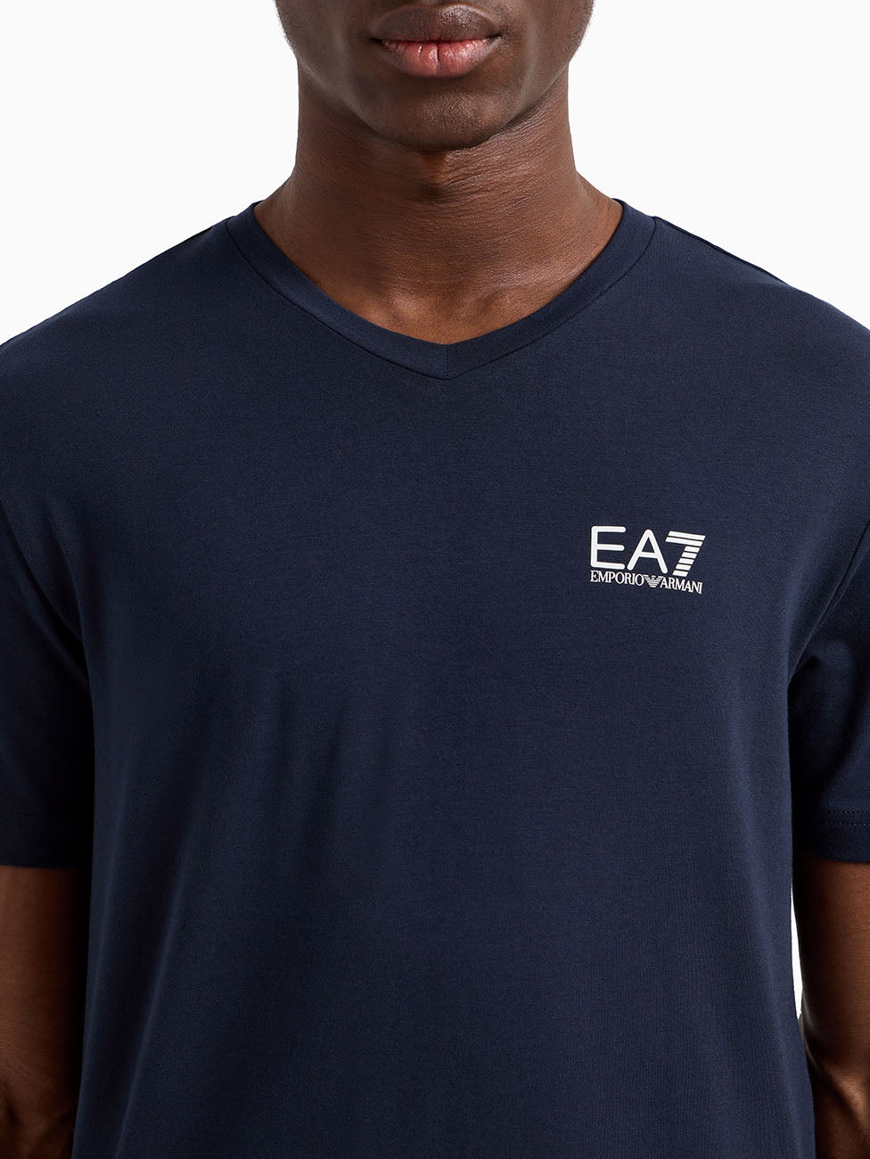 EA7 Core Identity V-Neck T-Shirt