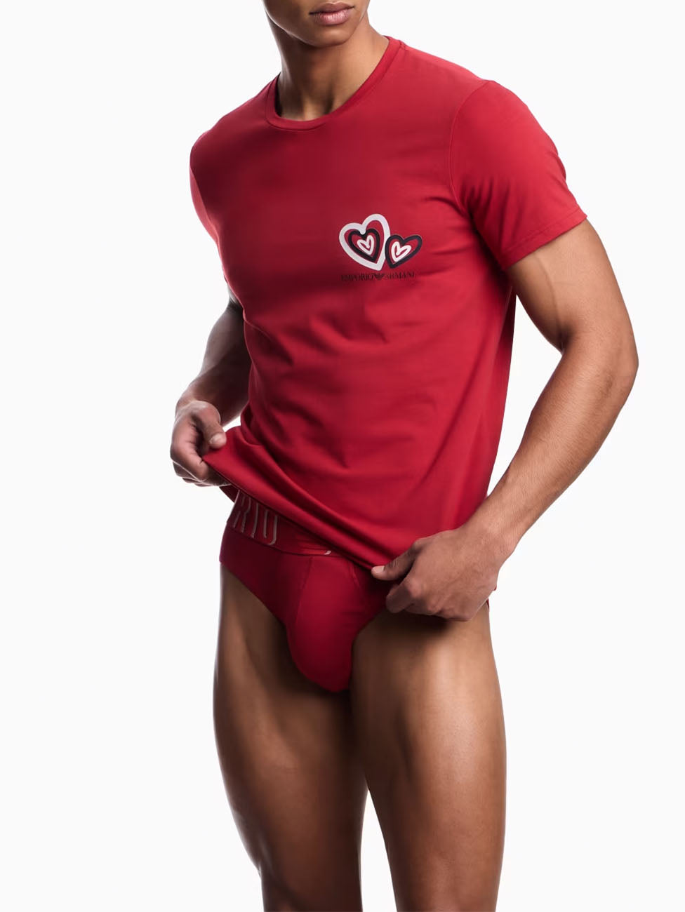 Emporio Armani Valentine’s Day Loungewear T-Shirt