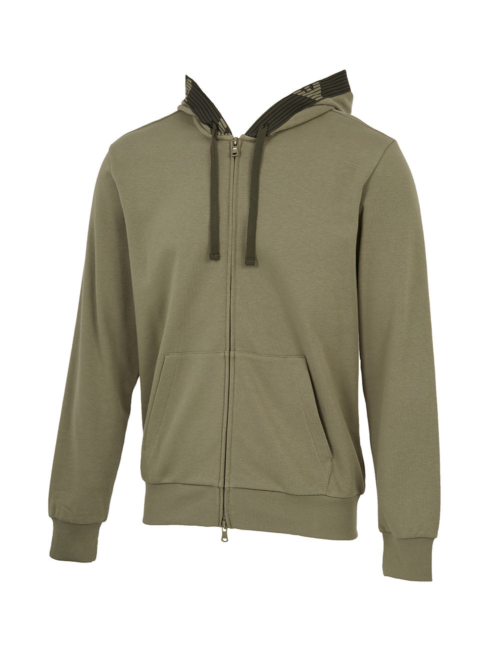Emporio Armani Lounge Woven Tape Sweatshirt