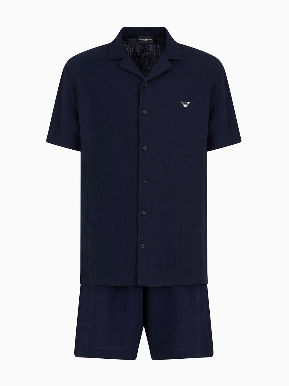 Emporio Armani Buttoned Short Pyjamas