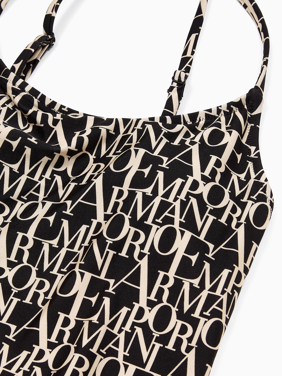 Emporio Armani Padded One-Piece Swimsuit